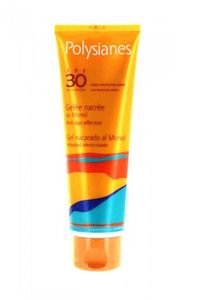 Polysianes Gel&eacute;e Nacr&eacute;e au Mono&iuml; Corps SPF30 125ml