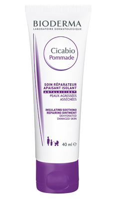 BIODERMA Cicabio Pommade Soin R&eacute;parateur 40 mL
