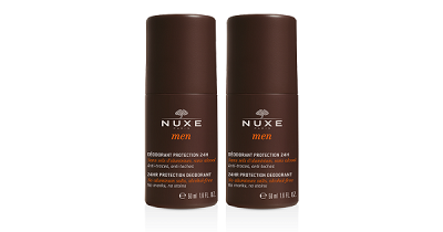Nuxe men D&eacute;odorant protection 24h duo 50mL