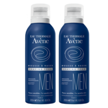 AV&Egrave;NE Mousse &agrave; Raser Offre Sp&eacute;ciale 2x200ml