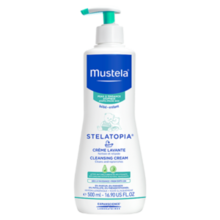 MUSTELA Stelatopia Cr&egrave;me Lavante Peau &agrave; Tendance Atopique 500 mL