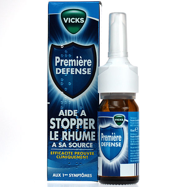 Premi&egrave;re D&eacute;fense Vicks spray 15 ml