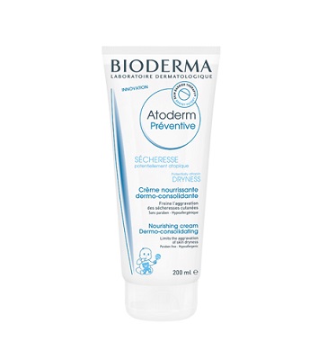 BIODERMA Atoderm Pr&eacute;ventive Cr&egrave;me Nourrissante 200 mL