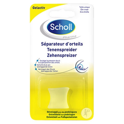 SCHOLL S&eacute;parateurs fins pour Orteils /3