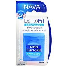 INAVA Dentofil Chlorhexidine Protection anti-bact&egrave;rienne 50m