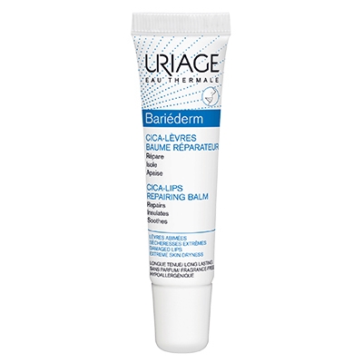 URIAGE Bari&eacute;derm Cica L&egrave;vres Baume R&eacute;parateur 15 mL