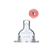 DODIE T&eacute;tine Biberon Sensation+ D&eacute;bit 1