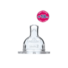 DODIE T&eacute;tine Biberon Sensation+ D&eacute;bit +18 mois