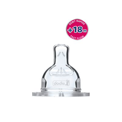 DODIE T&eacute;tine Biberon Sensation+ D&eacute;bit +18 mois