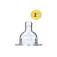 DODIE T&eacute;tine Biberon Sensation+ D&eacute;bit 2