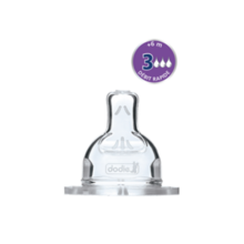 DODIE T&eacute;tine Biberon Sensation+ D&eacute;bit 3