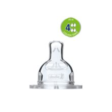 DODIE T&eacute;tine Biberon Sensation+ D&eacute;bit 4