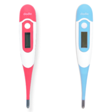 DODIE Thermom&egrave;tre Digital Sp&eacute;cial B&eacute;b&eacute; Rose/Bleu