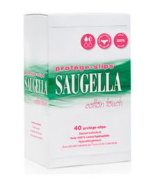 SAUGELLA Cotton Touch Prot&egrave;ge-Slips 40 Sachets