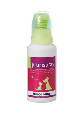 BIOCANINA Prurispray Solution Anti-D&eacute;mangeaisons 80mL