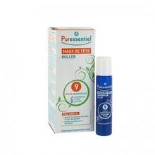 PURESSENTIEL Maux De T&ecirc;te Roller 9 Huiles Essentielles 5ml