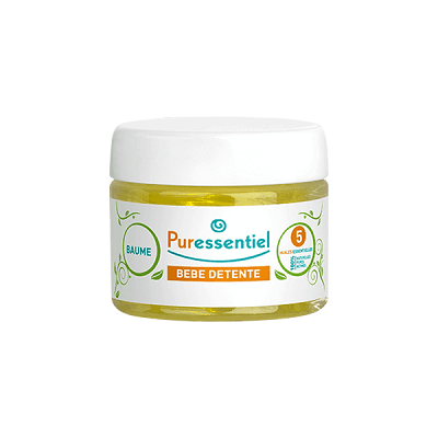 PURESSENTIEL B&eacute;b&eacute; D&eacute;tente Baume 5 Huiles Essentielles 50 ml