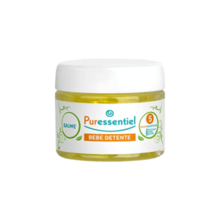 PURESSENTIEL B&eacute;b&eacute; D&eacute;tente Baume 5 Huiles Essentielles 50 ml