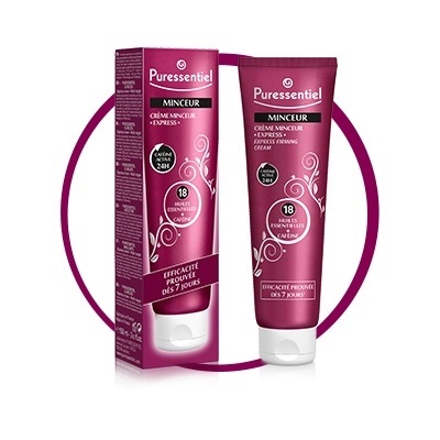 PURESSENTIEL Cr&egrave;me Minceur Express 150ml