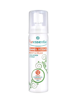 PURESSENTIEL Sommeil D&eacute;tente Spray A&eacute;rien 75 ml