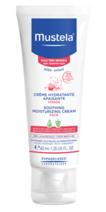 Mustela Peau Tr&egrave;s Sensible Cr&egrave;me Hydratante Apaisante Visage 40 mL