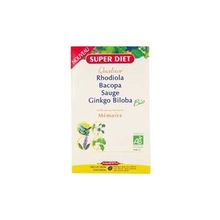 SUPER DIET Quatuor M&eacute;moire 20x15mL