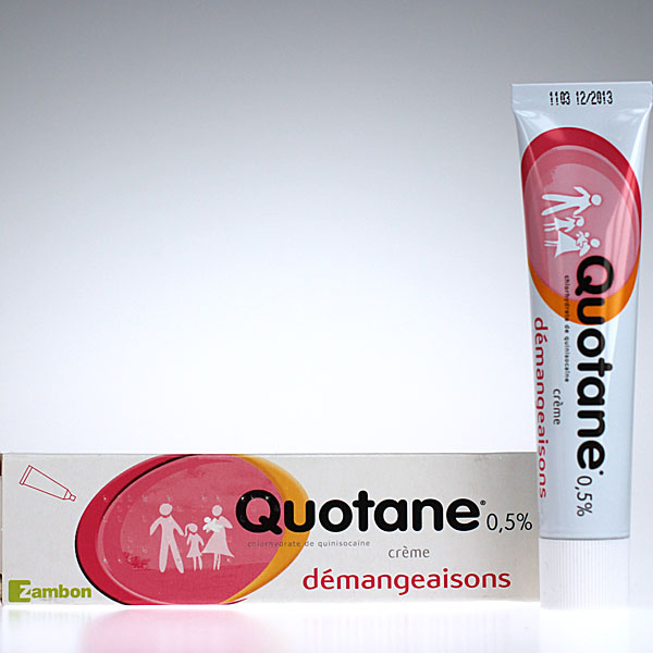 Quotane 0,5% cr&egrave;me 30 g