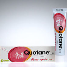 Quotane 0,5% cr&egrave;me 30 g