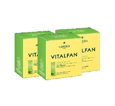 RENE FURTERER Vitalfan Antichute R&eacute;actionnelle 3 x 30 caps.