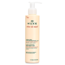 NUXE R&ecirc;ve de Miel Cr&egrave;me Corps Ultra-R&eacute;confortante pompe 200 mL