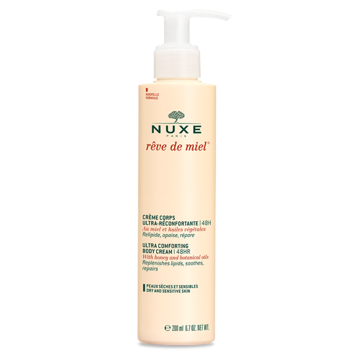 NUXE R&ecirc;ve de Miel Cr&egrave;me Corps Ultra-R&eacute;confortante pompe 200 mL