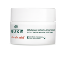 NUXE R&ecirc;ve de Miel Cr&egrave;me Visage Jour Ultra-R&eacute;confortante 50 mL