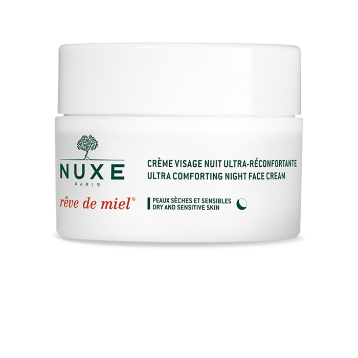 NUXE R&ecirc;ve de Miel Cr&egrave;me Visage Jour Ultra-R&eacute;confortante 50 mL