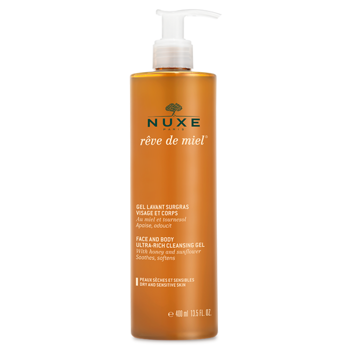 NUXE R&ecirc;ve de Miel Gel Lavant Surgras 400 mL