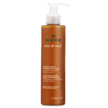 NUXE R&ecirc;ve de Miel Gel Nettoyant D&eacute;maquillant pompe 200mL