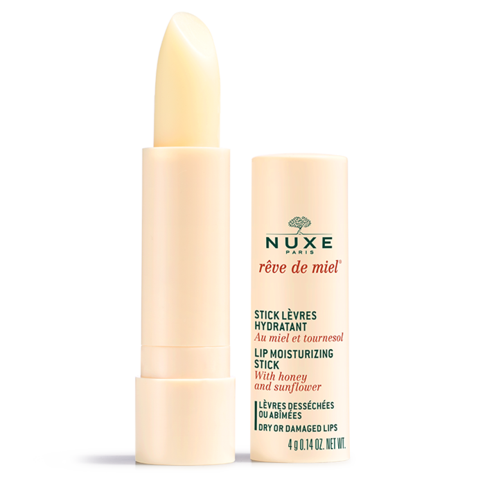 Nuxe R&ecirc;ve de Miel Stick L&egrave;vres Hydratant 4g