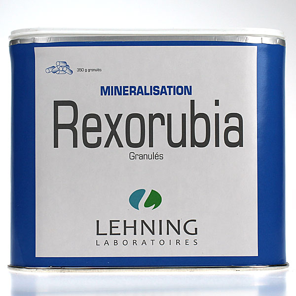 Rexorubia granul&eacute;s