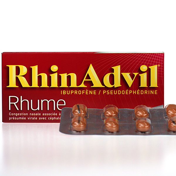 RhinAdvil Rhume 20 comprim&eacute;s
