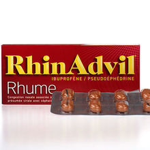 RhinAdvil Rhume 20 comprim&eacute;s