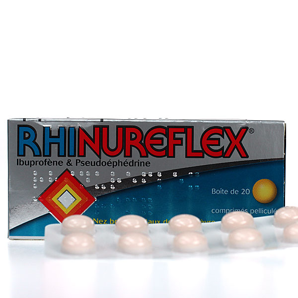 Rhinureflex 20 comprim&eacute;s