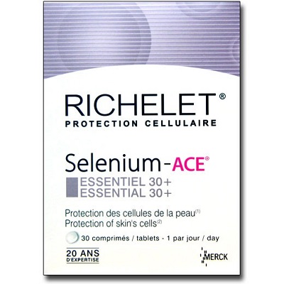 RICHELET Anti-&acirc;ge Selenium-Ace / 30 comprim&eacute;s