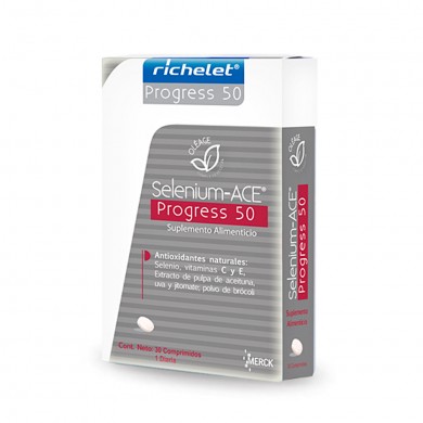RICHELET Anti-&acirc;ge Selenium-Ace Progress 50 / 90 comprim&eacute;s