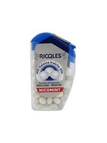 RICQLES Nicomint Pastilles R&eacute;glisse/Menthe 18g