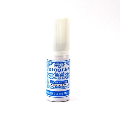 RICQLES Spray Haleine Extra Fra&icirc;che Sans Sucres 15mL