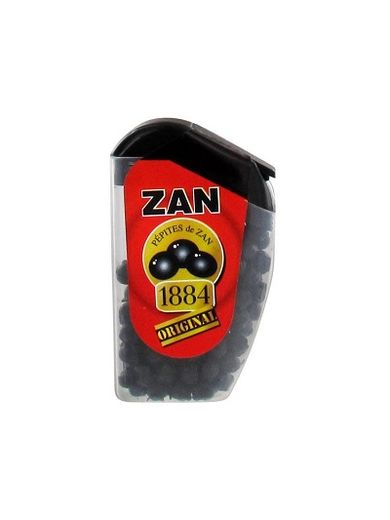 RICQLES Zan Pastilles R&eacute;glisse Menthe-Eucalyptus 18g