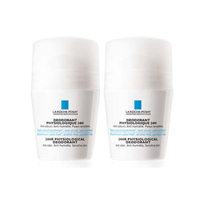 La Roche Posay D&eacute;odorant Physiologique 24H Bille 50mL duo