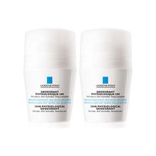 La Roche Posay D&eacute;odorant Physiologique 24H Bille 50mL duo