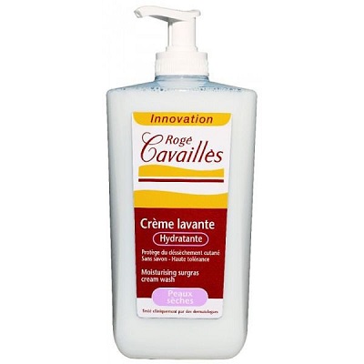 ROGE CAVAILLES Cr&egrave;me lavante Peaux sensibles 500mL