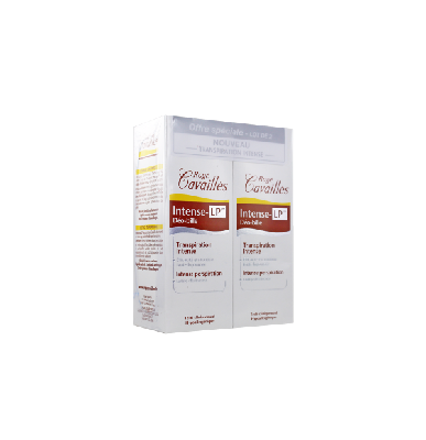 ROGE CAVAILLES D&eacute;o-Bille Transpiration Intense 2x40ml