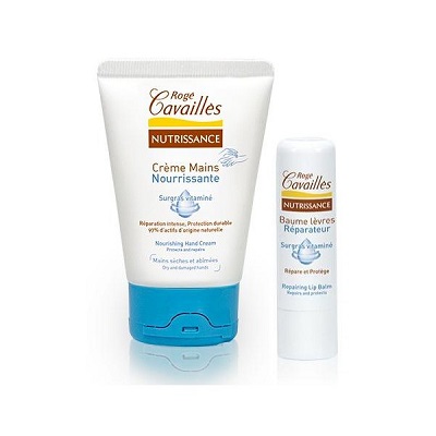 ROGE CAVAILLES Duo Pocket Nutrissance Mains & L&egrave;vres